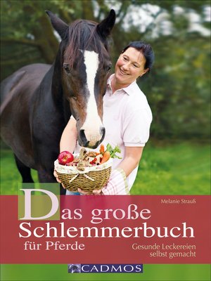 cover image of Das große Schlemmerbuch für Pferde